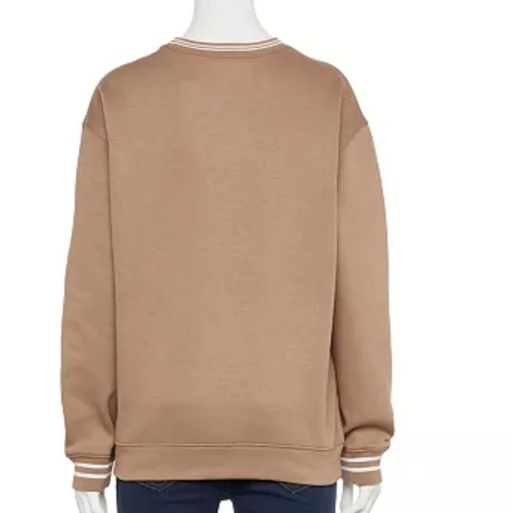 Good Vibes Hello Kitty & Friends Crewneck‎ Junior Sweatshirt Size M Fleece lined - Picture 3 of 3